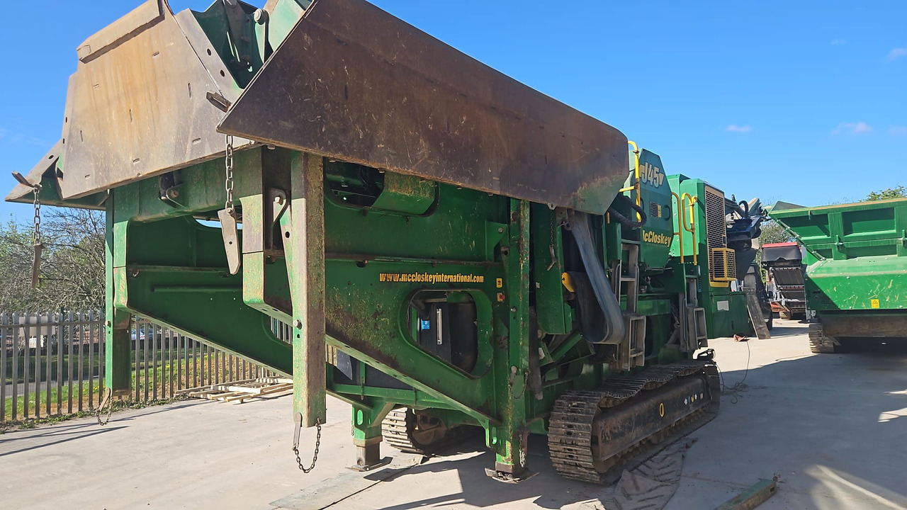 McCloskey J45 - Concasor cu fălci: Foto 4 McCloskey J45 - Concasor cu fălci: Foto 4