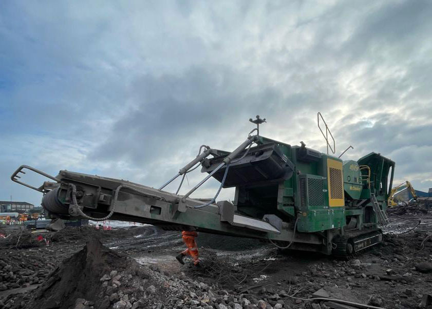 McCloskey J45 - Concasor cu fălci: Foto 4 McCloskey J45 - Concasor cu fălci: Foto 4