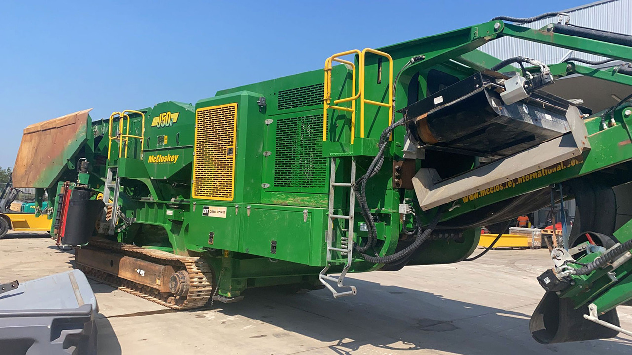 McCloskey J50H - Concasor cu fălci: Foto 4 McCloskey J50H - Concasor cu fălci: Foto 4