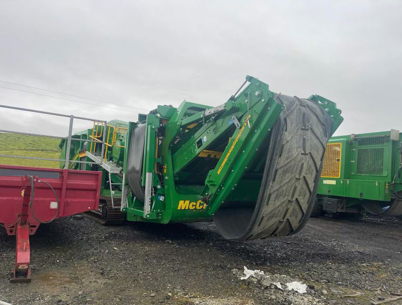 McCloskey R155 - Statia de sortare: Foto 4 McCloskey R155 - Statia de sortare: Foto 4