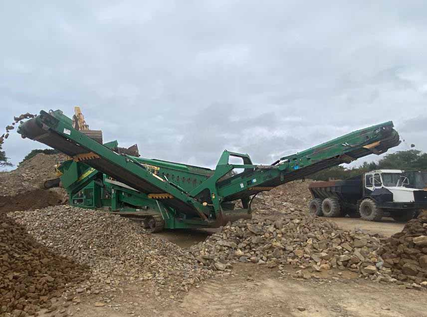 McCloskey R230 - Statia de sortare: Foto 4 McCloskey R230 - Statia de sortare: Foto 4