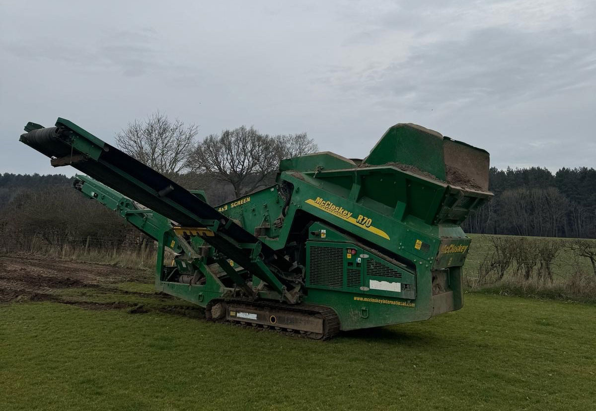 McCloskey R70 - Statia de sortare: Foto 3 McCloskey R70 - Statia de sortare: Foto 3