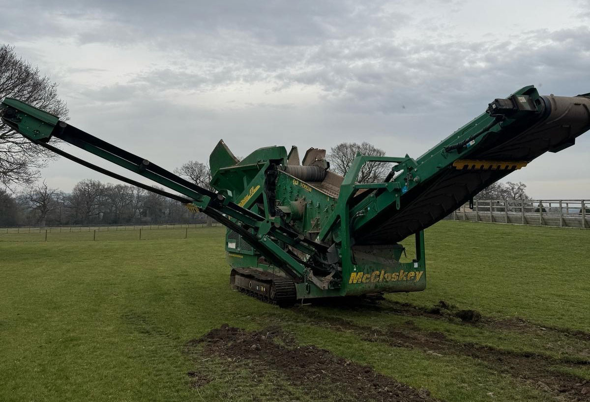 McCloskey R70 - Statia de sortare: Foto 4 McCloskey R70 - Statia de sortare: Foto 4