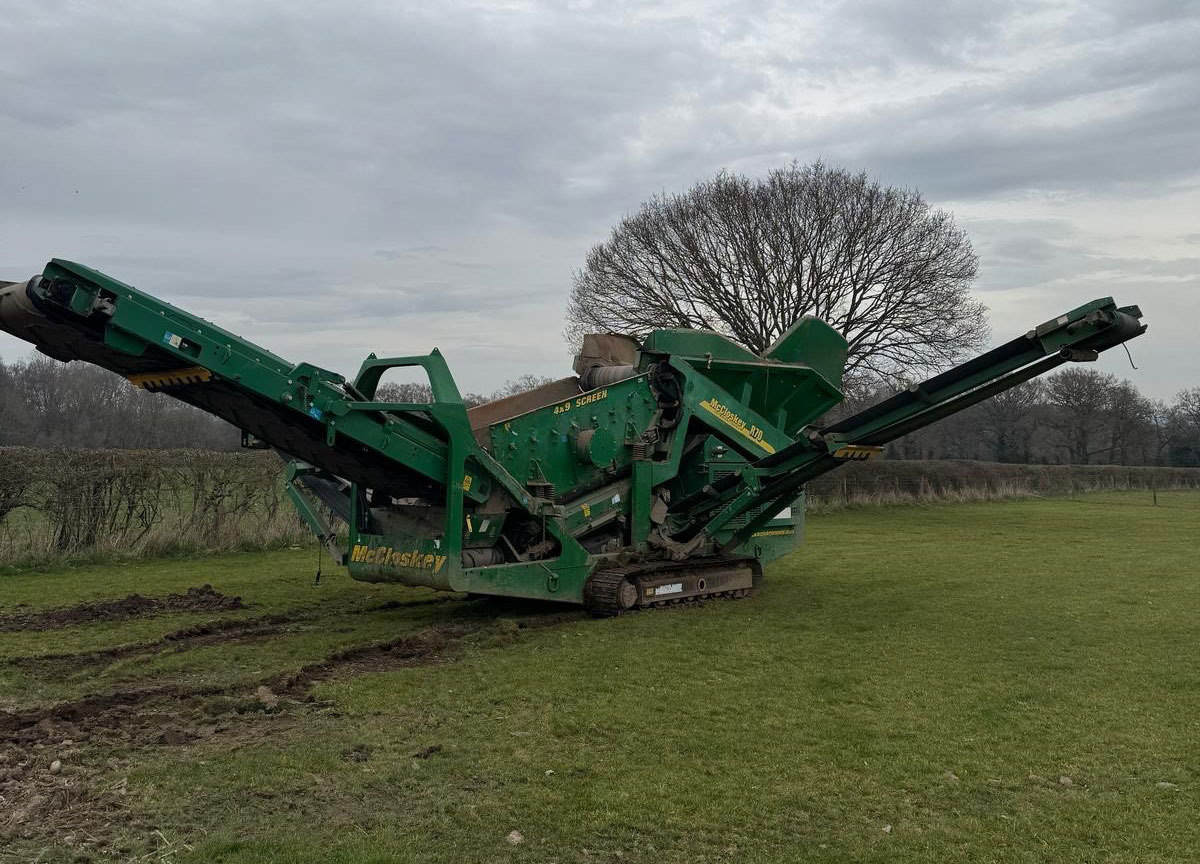 McCloskey R70 - Statia de sortare: Foto 1 McCloskey R70 - Statia de sortare: Foto 1