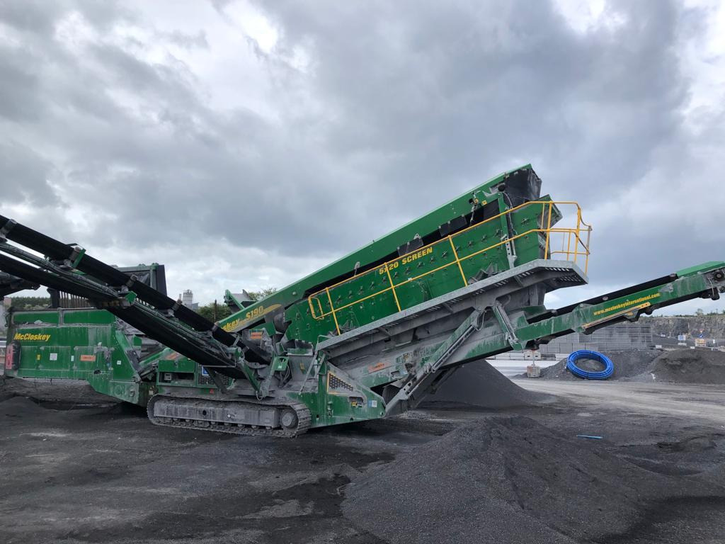 McCloskey S190 3D - Statia de sortare: Foto 1 McCloskey S190 3D - Statia de sortare: Foto 1