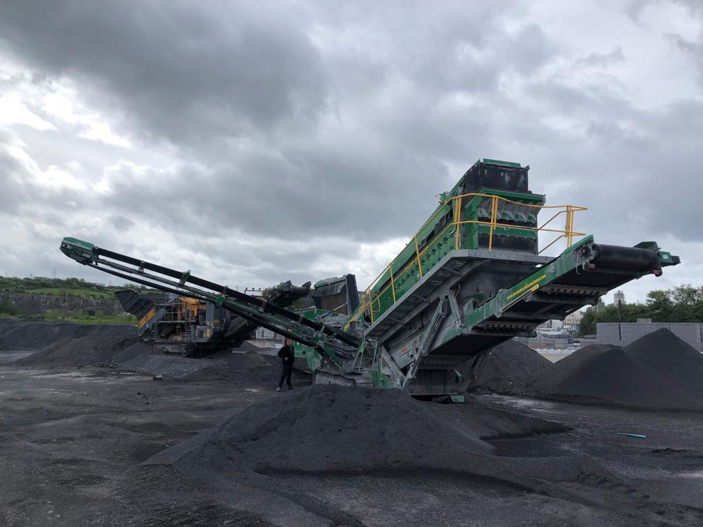 McCloskey S190 3D - Statia de sortare: Foto 5 McCloskey S190 3D - Statia de sortare: Foto 5