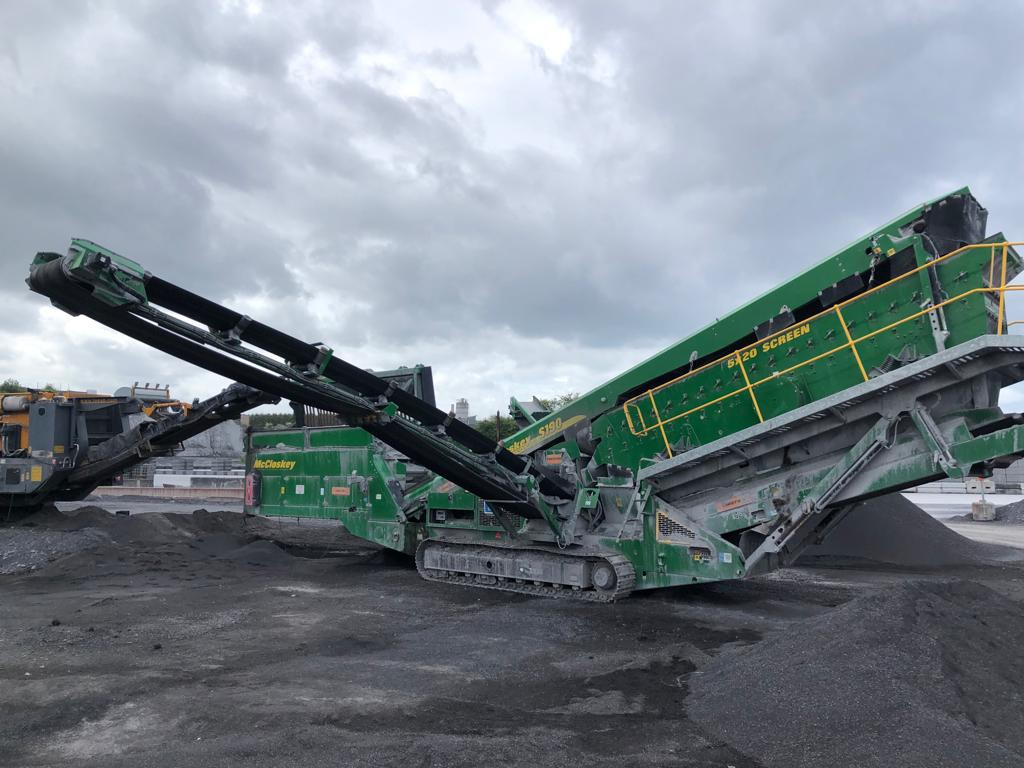 McCloskey S190 3D - Statia de sortare: Foto 3 McCloskey S190 3D - Statia de sortare: Foto 3