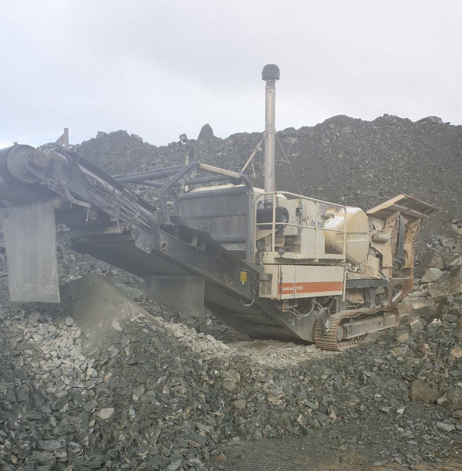 Metso LT106S - Concasor cu fălci: Foto 1 Metso LT106S - Concasor cu fălci: Foto 1