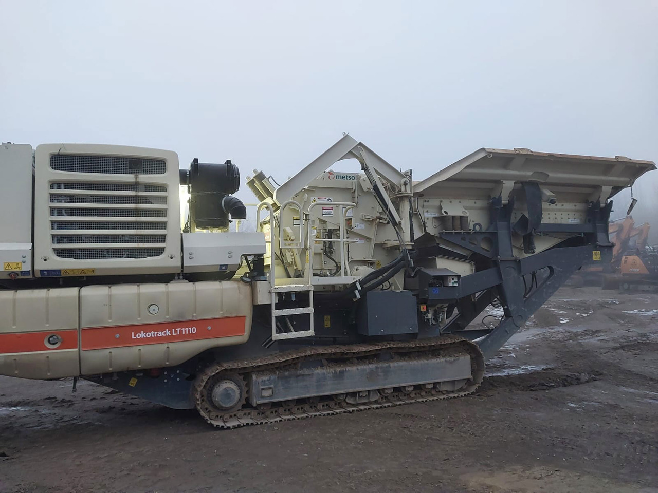 Metso LT1110 - Concasor cu impact: Foto 5 Metso LT1110 - Concasor cu impact: Foto 5