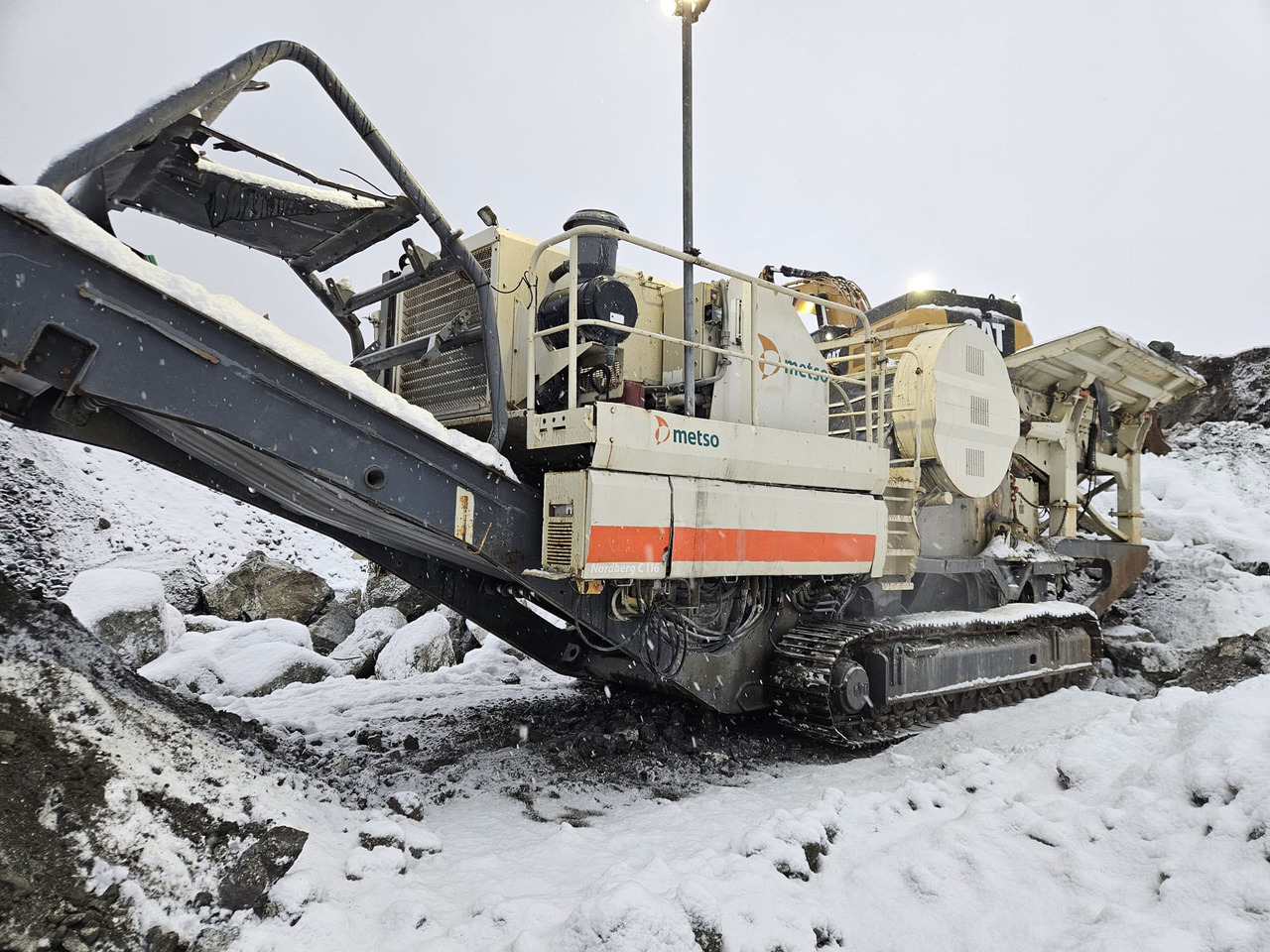 Metso LT116 - Concasor cu fălci: Foto 4 Metso LT116 - Concasor cu fălci: Foto 4