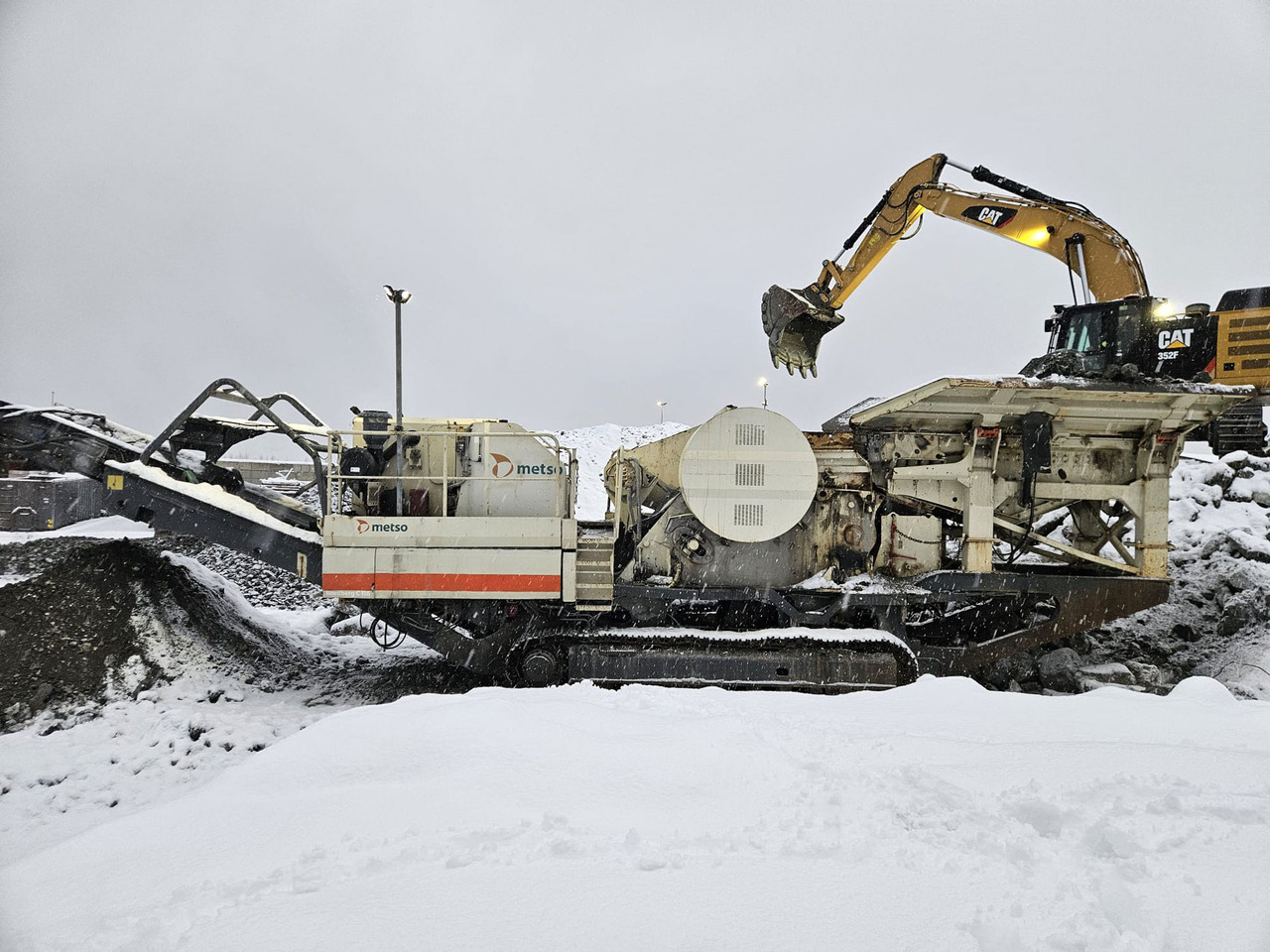 Metso LT116 - Concasor cu fălci: Foto 5 Metso LT116 - Concasor cu fălci: Foto 5