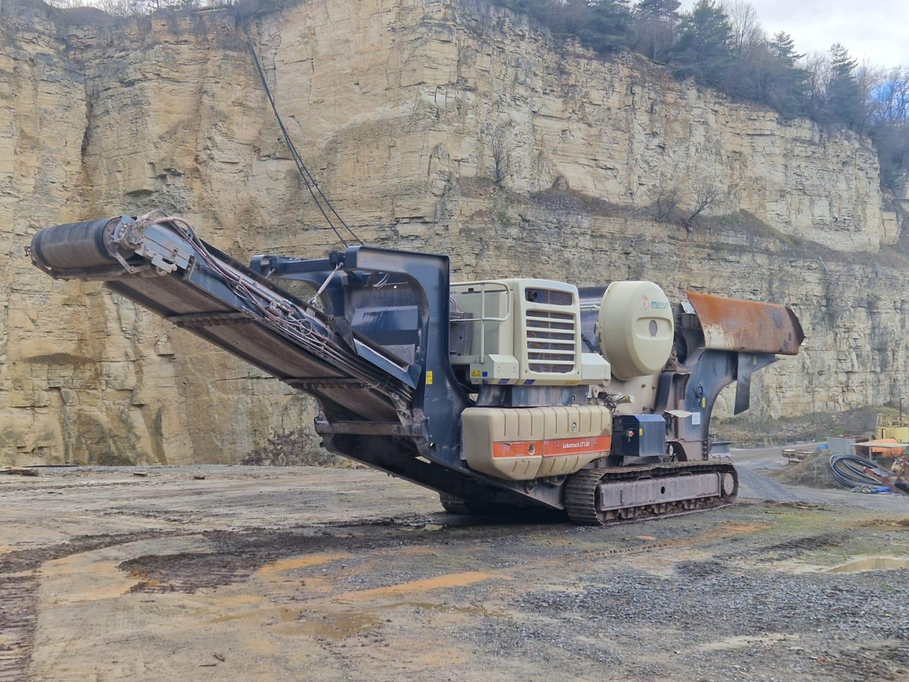 Metso LT120 - Concasor cu fălci: Foto 1 Metso LT120 - Concasor cu fălci: Foto 1