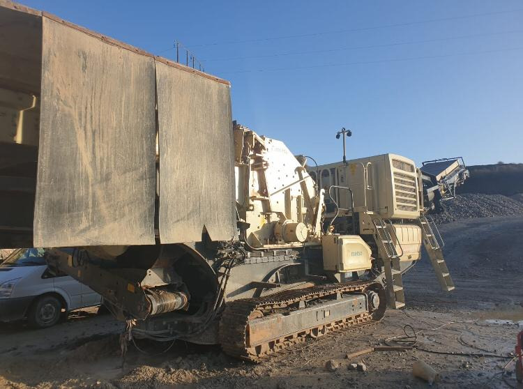 Metso LT1213 - Concasor cu impact: Foto 3 Metso LT1213 - Concasor cu impact: Foto 3