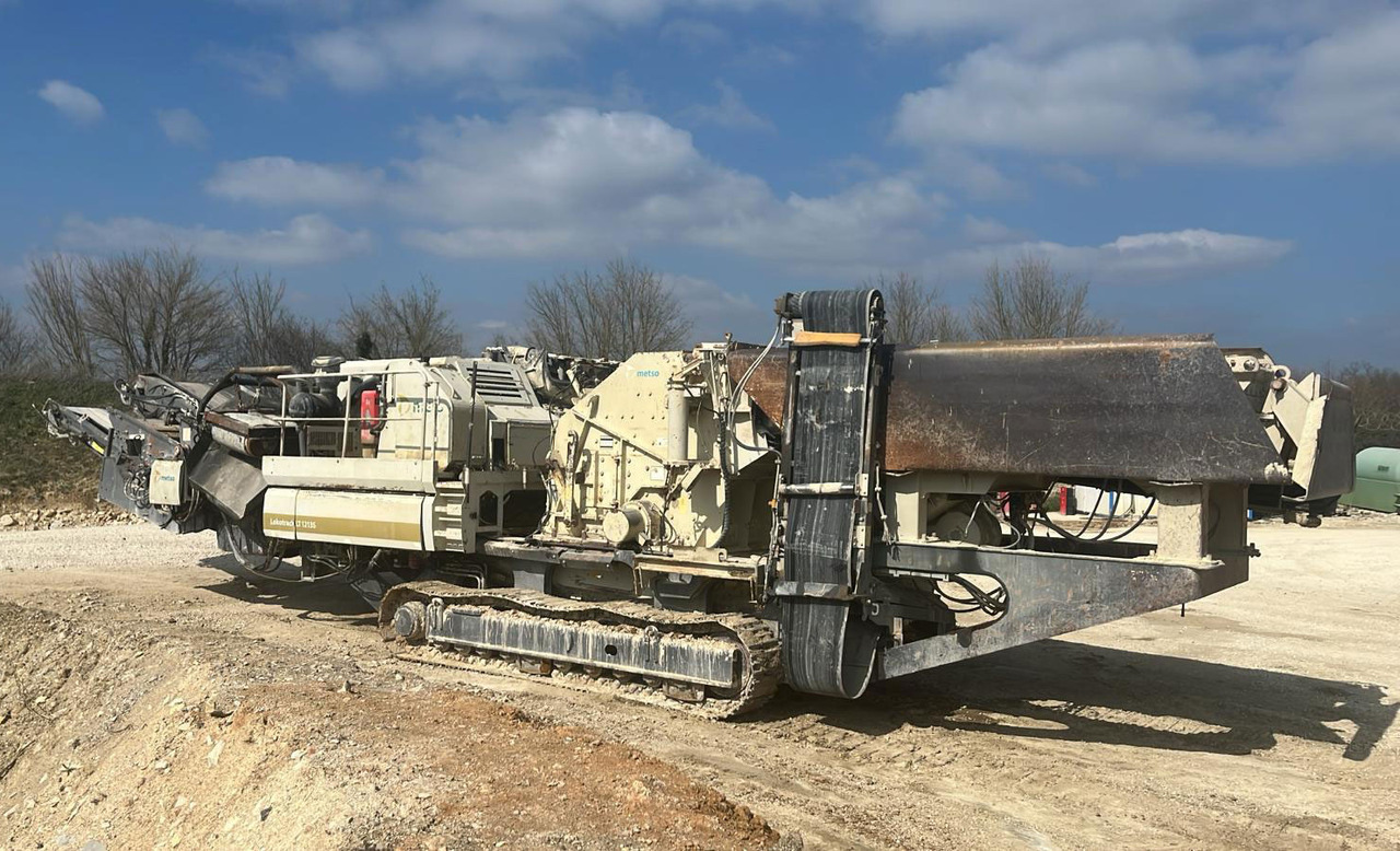 Metso LT1213S - Concasor cu impact: Foto 2 Metso LT1213S - Concasor cu impact: Foto 2