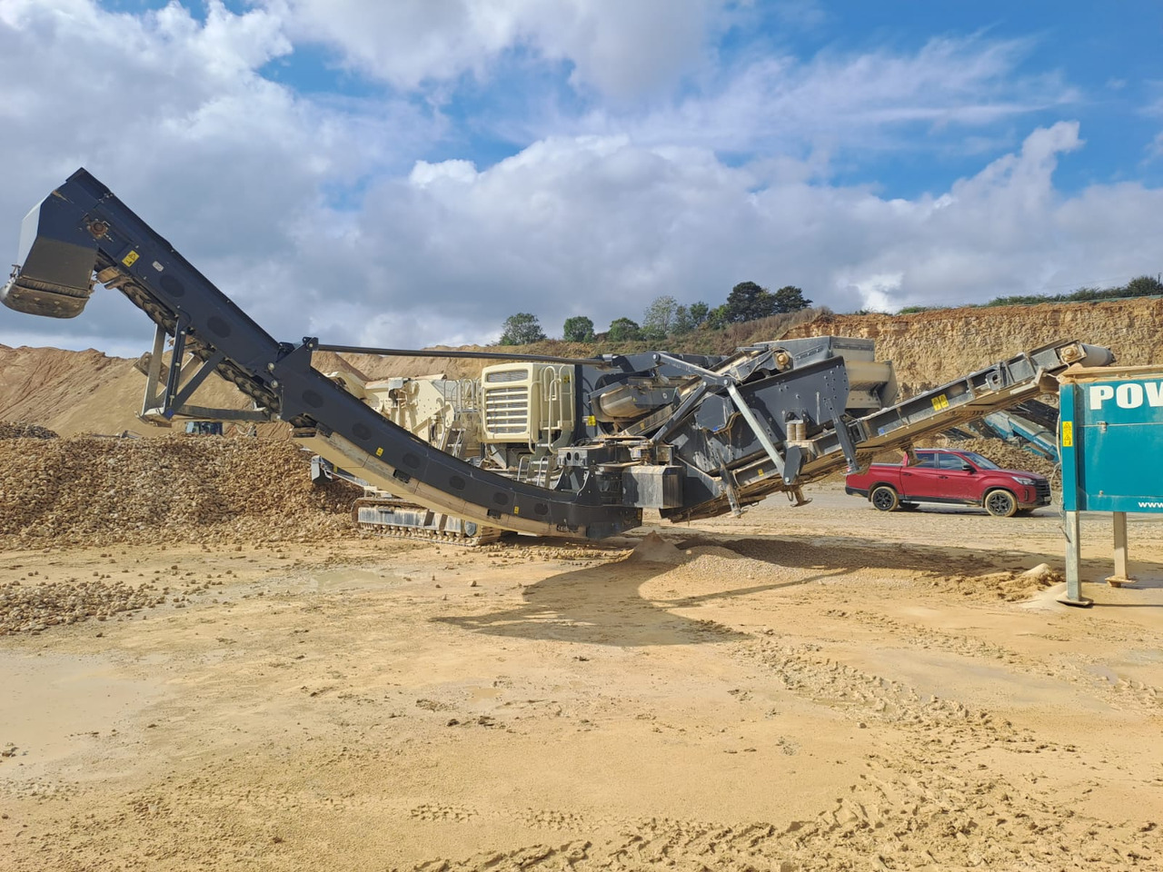 Metso LT1213S - Concasor cu impact: Foto 1 Metso LT1213S - Concasor cu impact: Foto 1