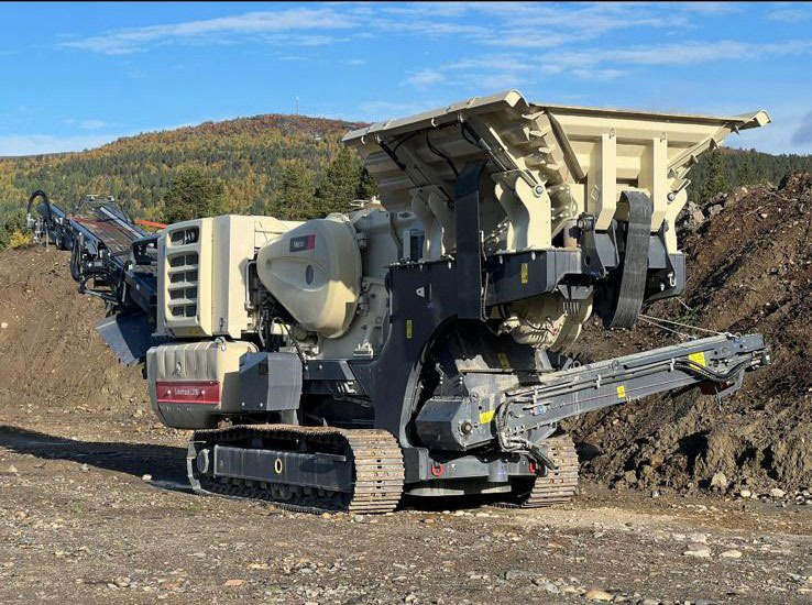 Metso Lokotrack LT96 - Concasor cu fălci: Foto 4 Metso Lokotrack LT96 - Concasor cu fălci: Foto 4