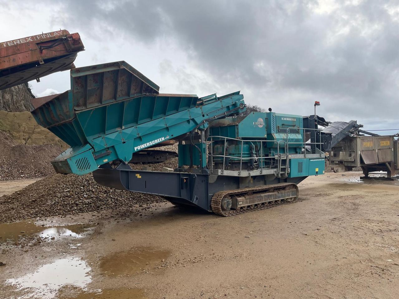 Powerscreen 1000 Maxtrak - Concasor conice: Foto 3 Powerscreen 1000 Maxtrak - Concasor conice: Foto 3