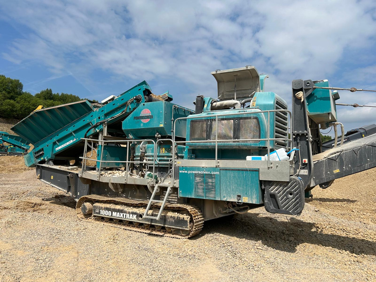 Powerscreen 1000 Maxtrak - Concasor conice: Foto 2 Powerscreen 1000 Maxtrak - Concasor conice: Foto 2