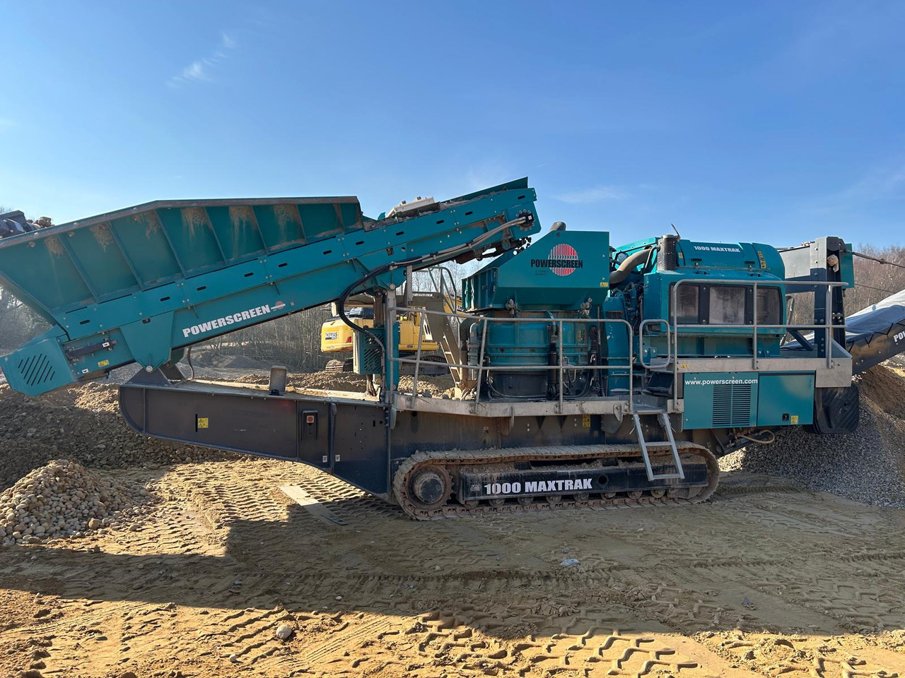 Powerscreen 1000 Maxtrak - Concasor conice: Foto 5 Powerscreen 1000 Maxtrak - Concasor conice: Foto 5