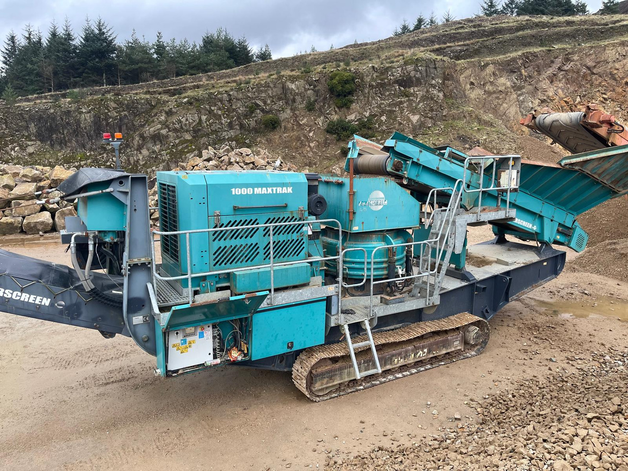 Powerscreen 1000 Maxtrak - Concasor conice: Foto 5 Powerscreen 1000 Maxtrak - Concasor conice: Foto 5