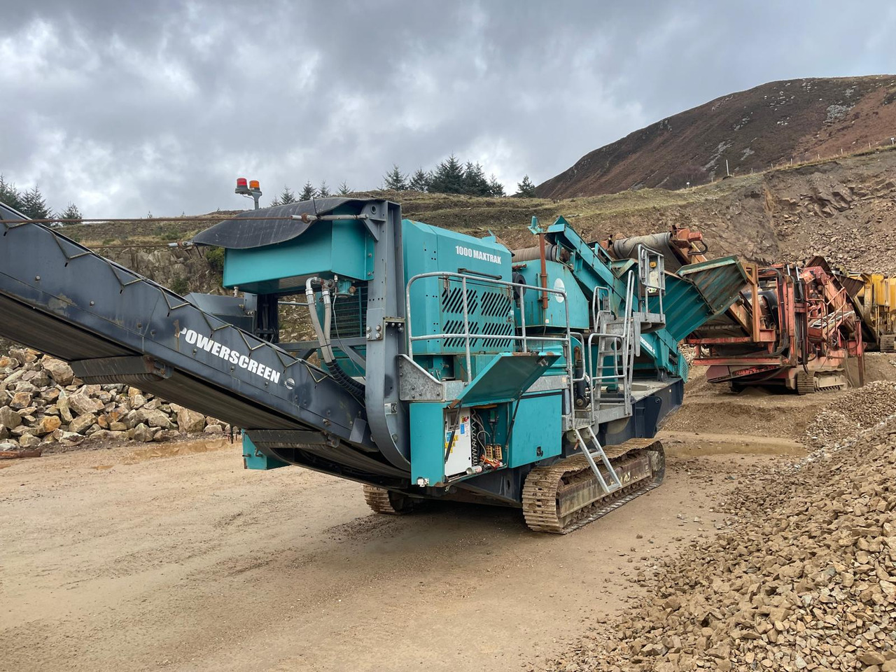 Powerscreen 1000 Maxtrak - Concasor conice: Foto 4 Powerscreen 1000 Maxtrak - Concasor conice: Foto 4