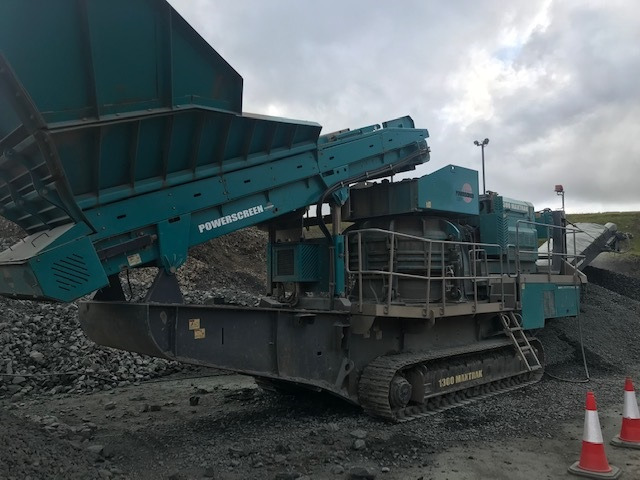 Powerscreen 1300 Maxtrak - Concasor conice: Foto 1 Powerscreen 1300 Maxtrak - Concasor conice: Foto 1