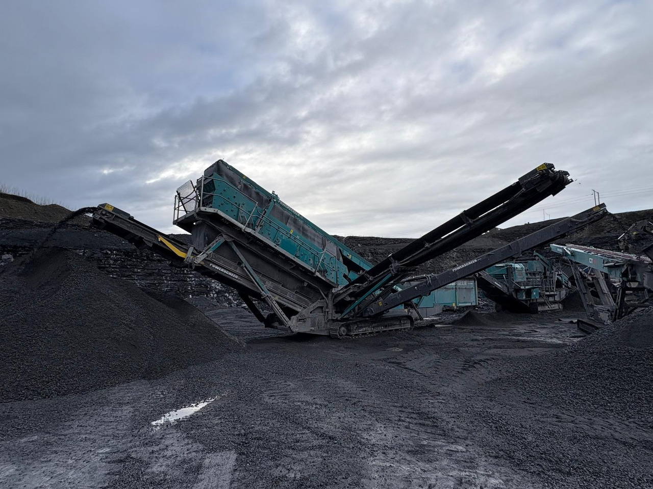 Powerscreen Chieftain 2100x - Statia de sortare: Foto 3 Powerscreen Chieftain 2100x - Statia de sortare: Foto 3