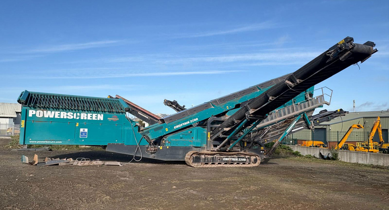 Powerscreen Chieftain 2200 3D - Statia de sortare: Foto 2 Powerscreen Chieftain 2200 3D - Statia de sortare: Foto 2