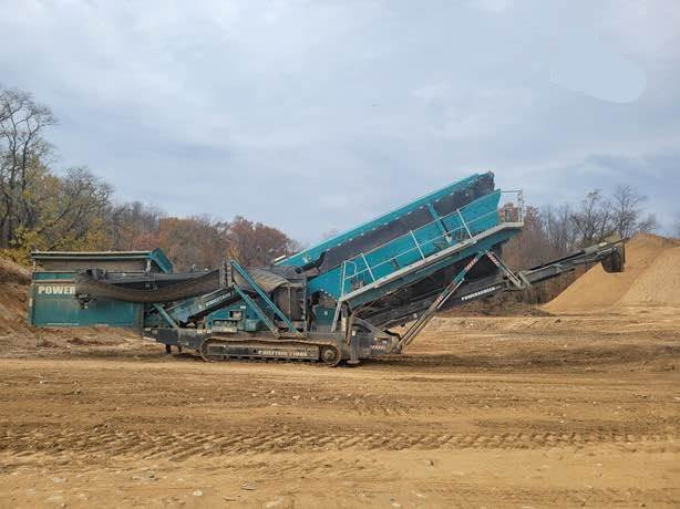 Powerscreen Chieftain 2200 - Statia de sortare: Foto 2 Powerscreen Chieftain 2200 - Statia de sortare: Foto 2