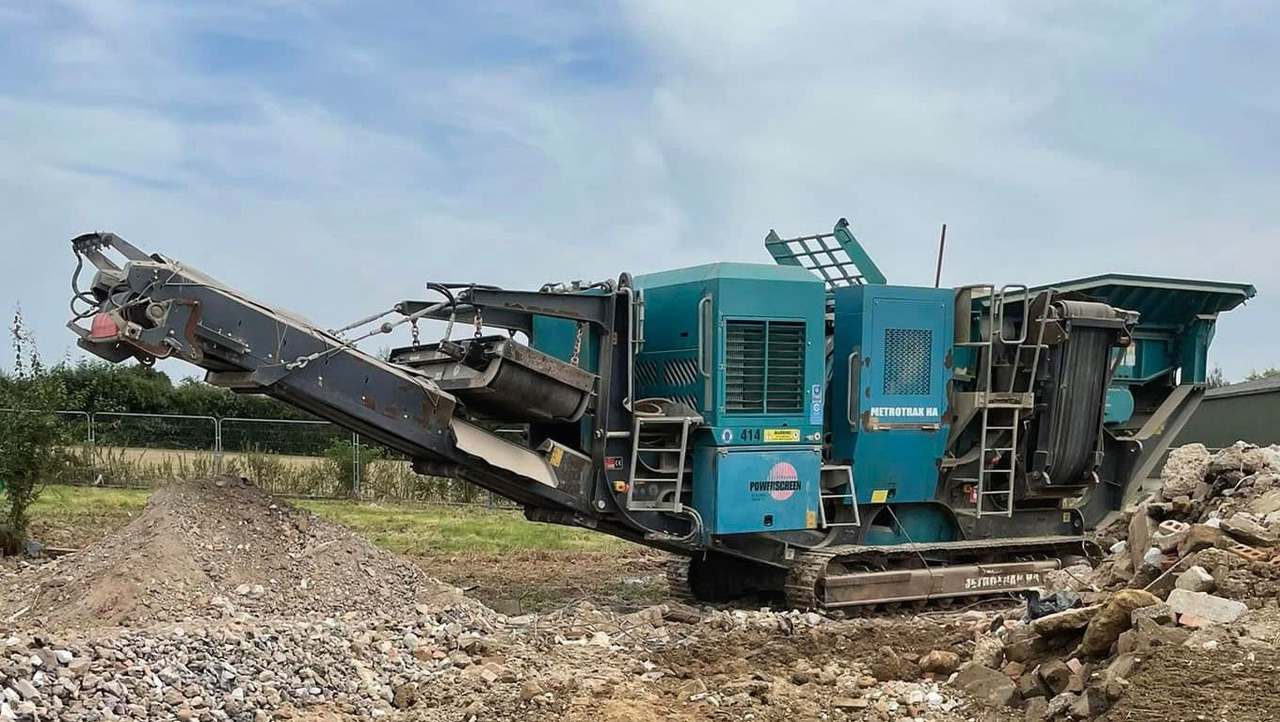 Powerscreen Metrotrak HA - Concasor cu fălci: Foto 2 Powerscreen Metrotrak HA - Concasor cu fălci: Foto 2