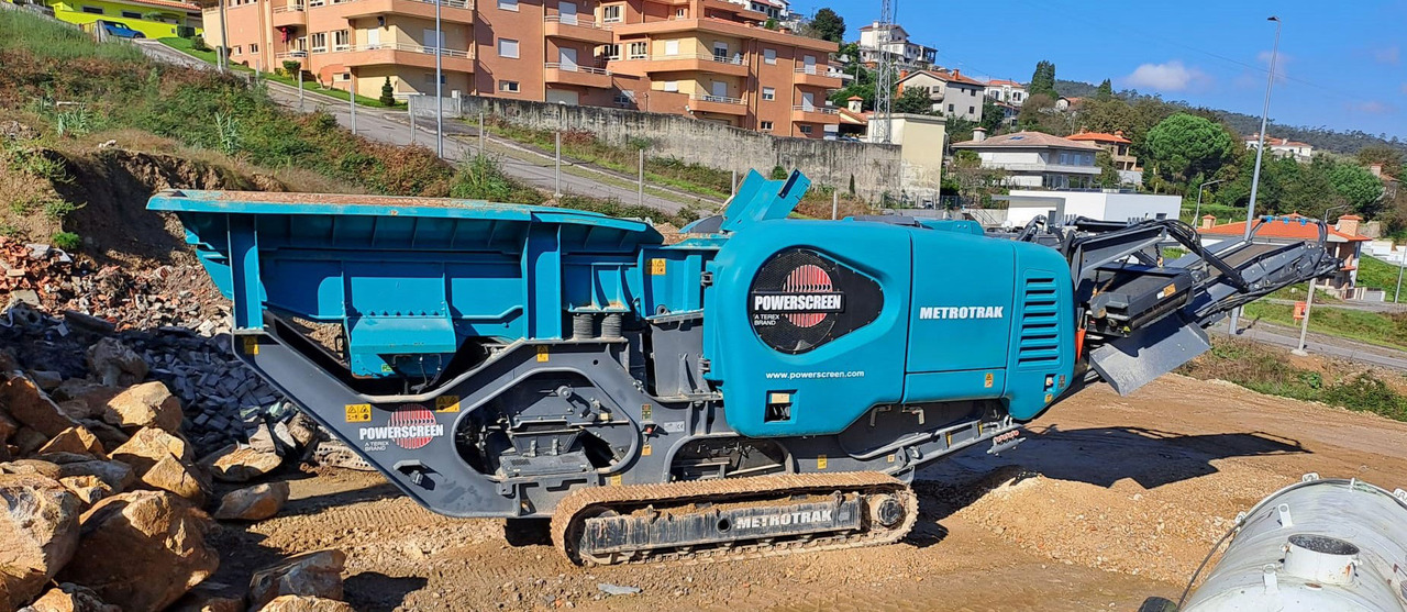 Powerscreen Metrotrak HA - Concasor cu fălci: Foto 1 Powerscreen Metrotrak HA - Concasor cu fălci: Foto 1