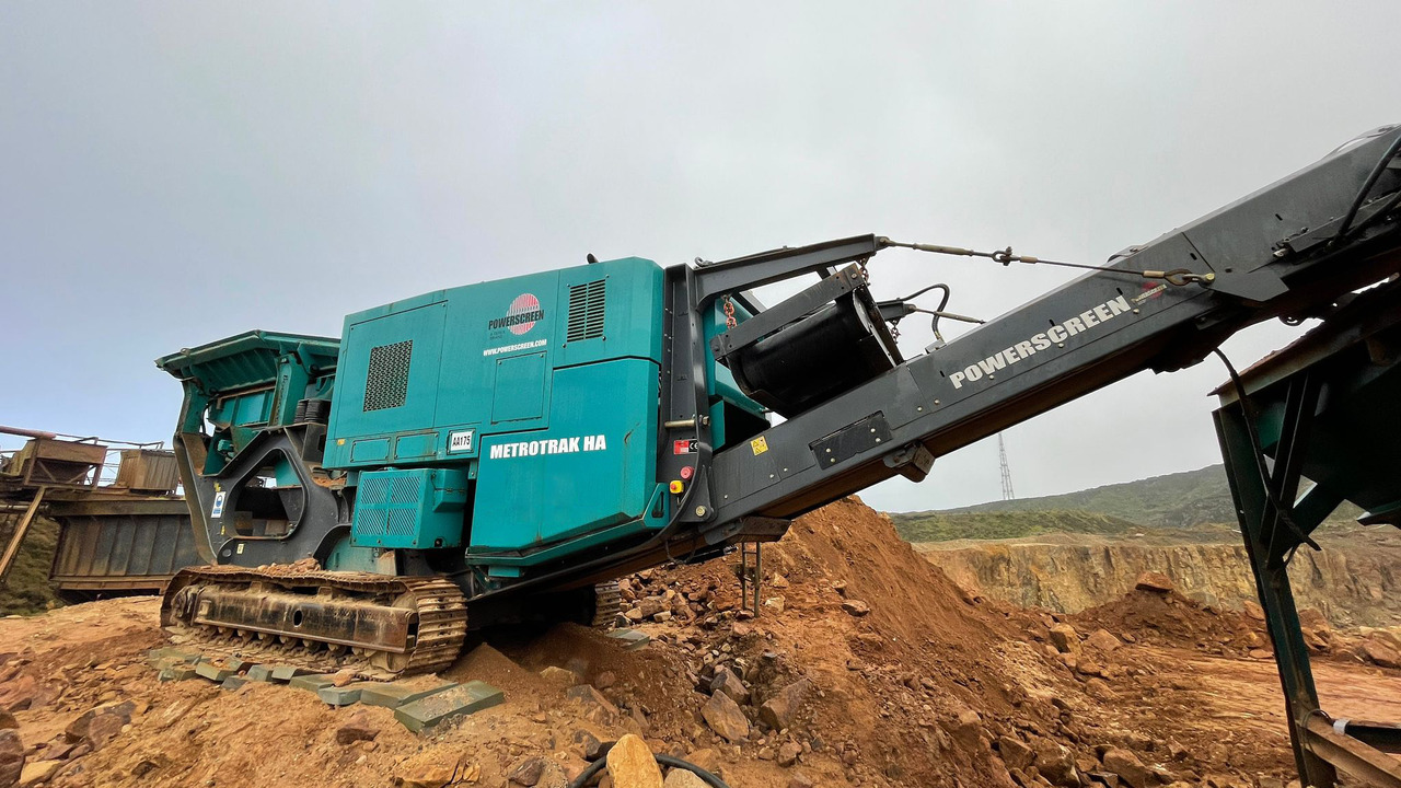 Powerscreen Metrotrak HA - Concasor cu fălci: Foto 2 Powerscreen Metrotrak HA - Concasor cu fălci: Foto 2