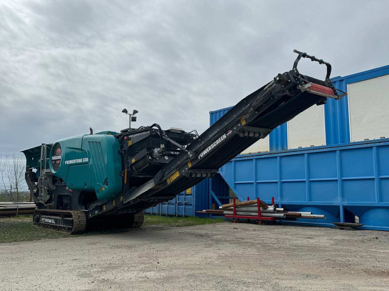 Powerscreen Premiertrak 330 - Concasor cu fălci: Foto 3 Powerscreen Premiertrak 330 - Concasor cu fălci: Foto 3