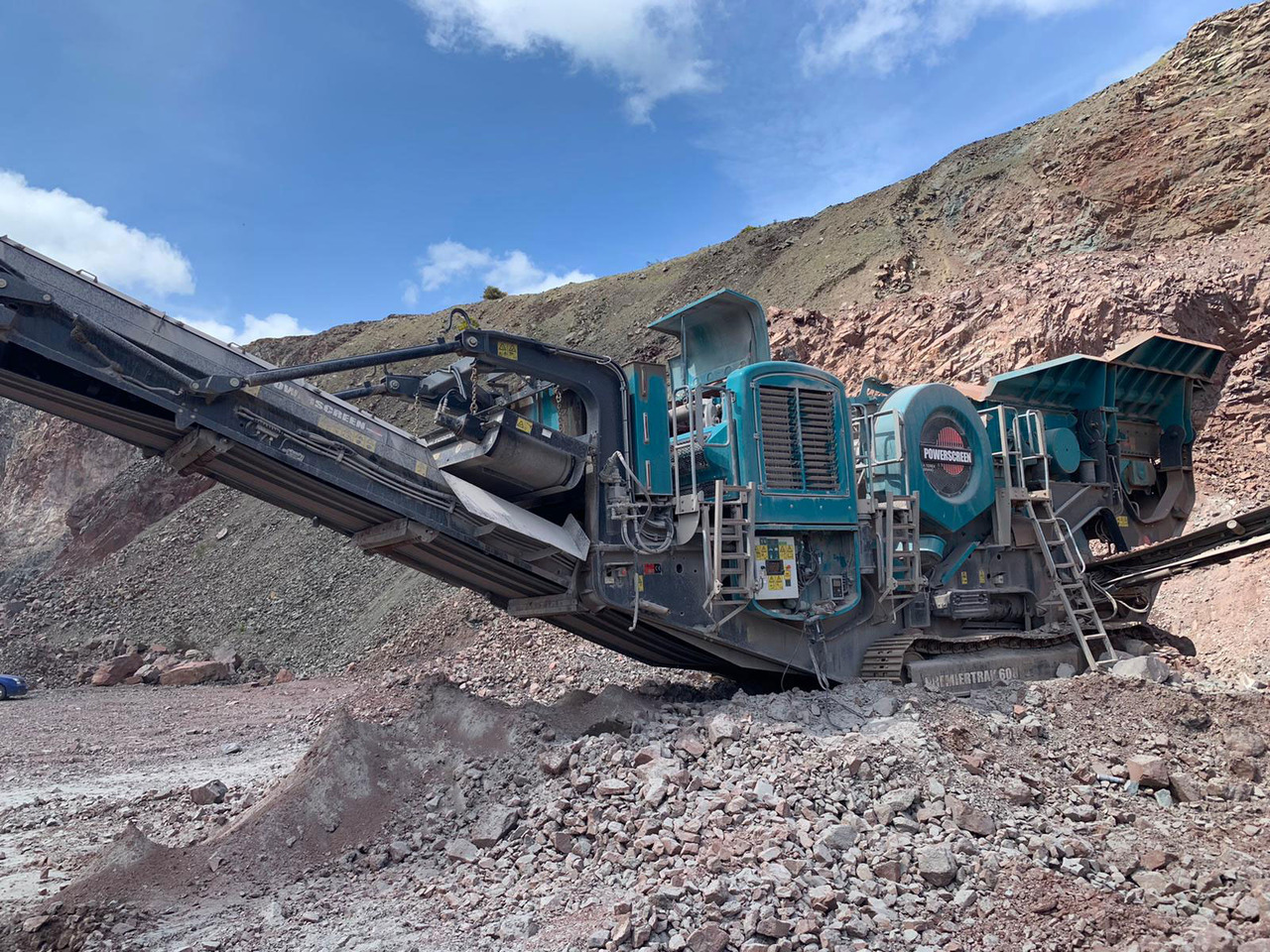 Powerscreen Premiertrak 600XL - Concasor cu fălci: Foto 3 Powerscreen Premiertrak 600XL - Concasor cu fălci: Foto 3