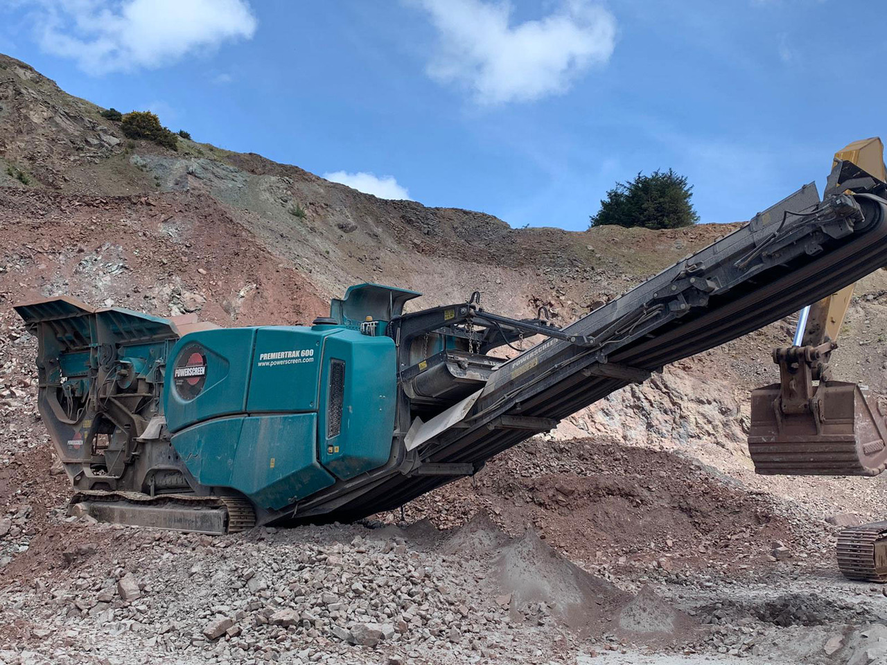 Powerscreen Premiertrak 600XL - Concasor cu fălci: Foto 1 Powerscreen Premiertrak 600XL - Concasor cu fălci: Foto 1