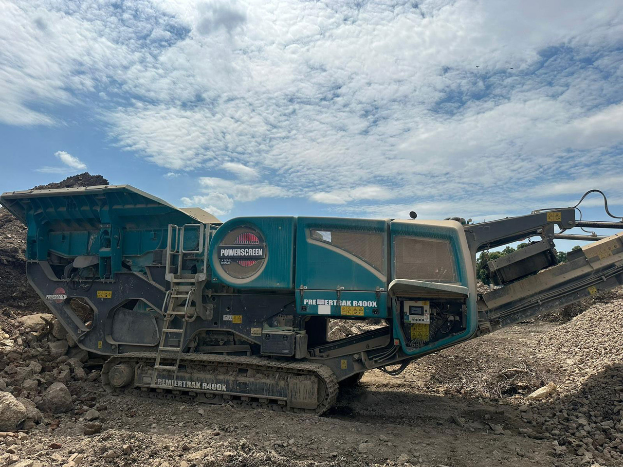 Powerscreen Premiertrak R400X - Concasor cu fălci: Foto 5 Powerscreen Premiertrak R400X - Concasor cu fălci: Foto 5