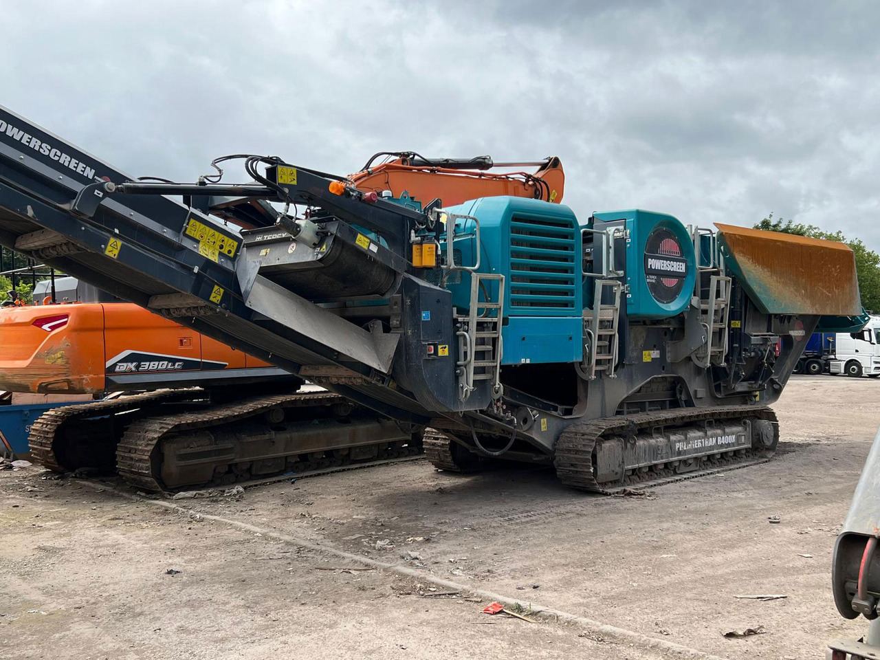 Powerscreen Premiertrak R400X - Concasor cu fălci: Foto 2 Powerscreen Premiertrak R400X - Concasor cu fălci: Foto 2