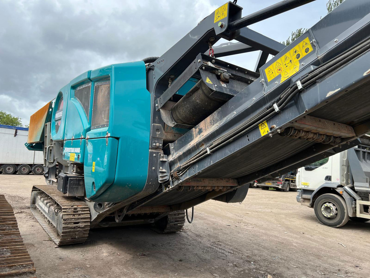 Powerscreen Premiertrak R400X - Concasor cu fălci: Foto 5 Powerscreen Premiertrak R400X - Concasor cu fălci: Foto 5