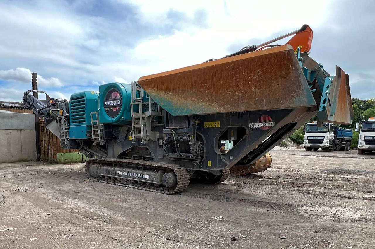 Powerscreen Premiertrak R400X - Concasor cu fălci: Foto 3 Powerscreen Premiertrak R400X - Concasor cu fălci: Foto 3