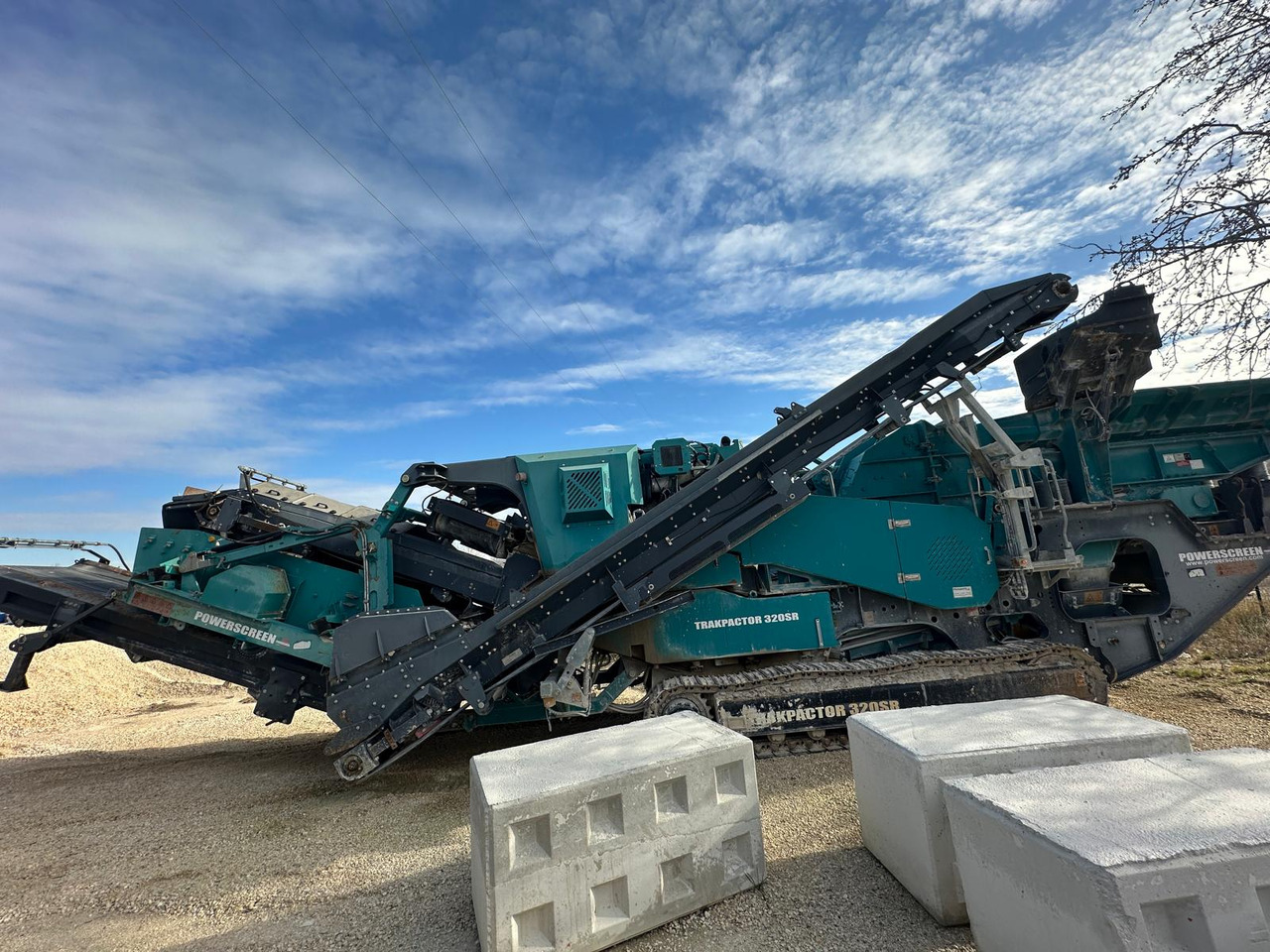 Powerscreen Trakpactor 320SR - Concasor cu impact: Foto 4 Powerscreen Trakpactor 320SR - Concasor cu impact: Foto 4