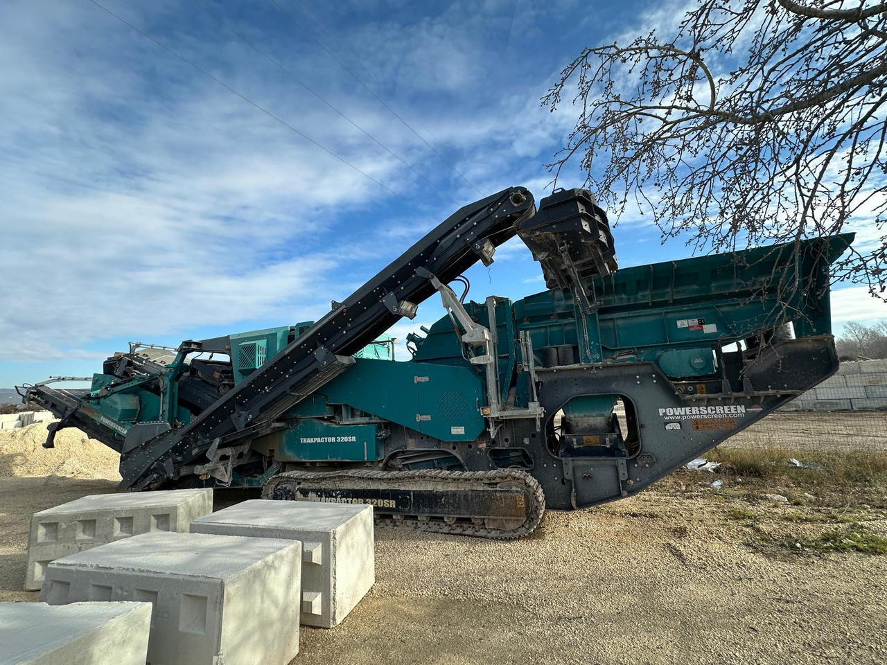Powerscreen Trakpactor 320SR - Concasor cu impact: Foto 5 Powerscreen Trakpactor 320SR - Concasor cu impact: Foto 5