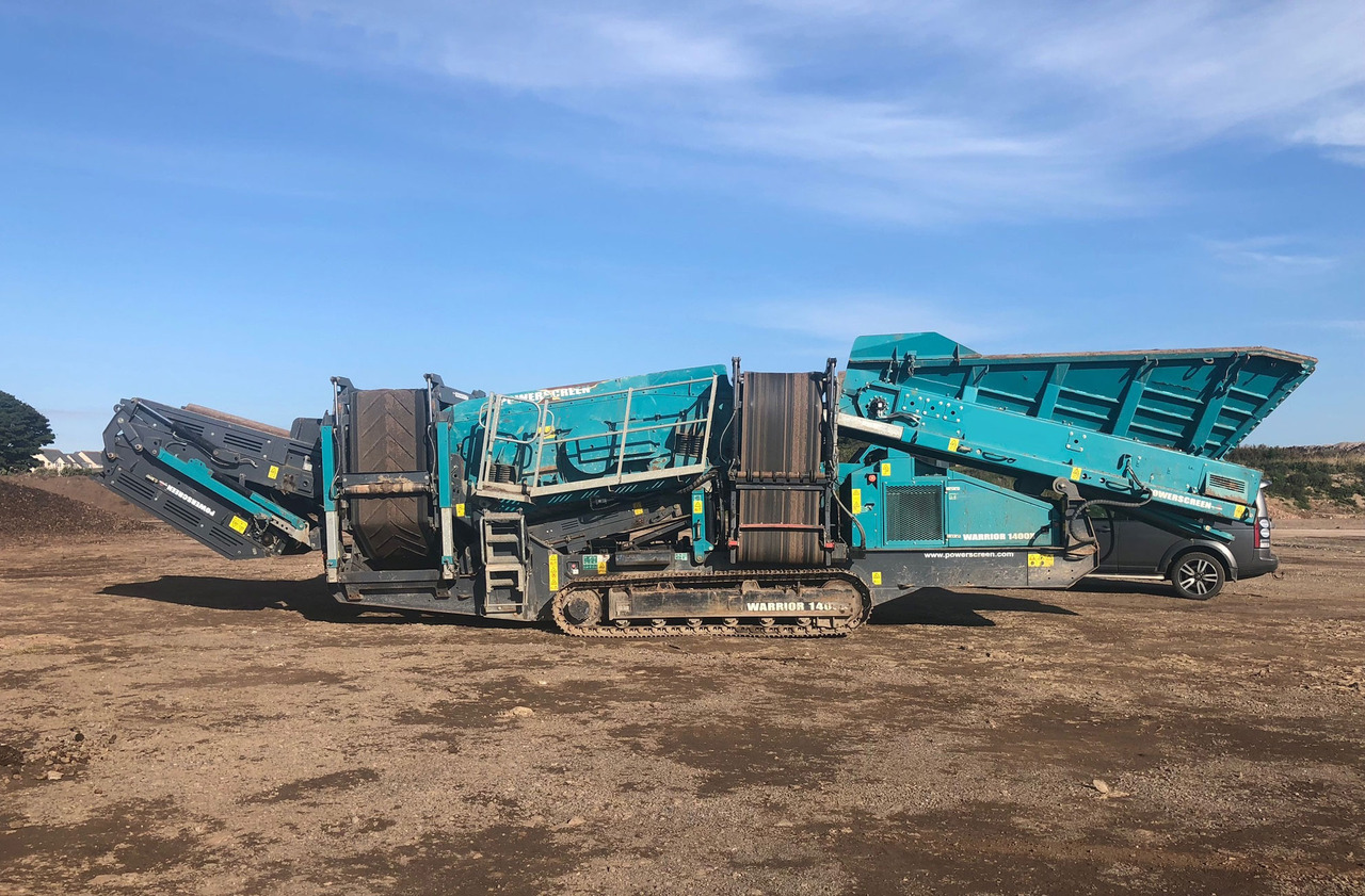 Powerscreen Warrior 1400x - Statia de sortare: Foto 2 Powerscreen Warrior 1400x - Statia de sortare: Foto 2