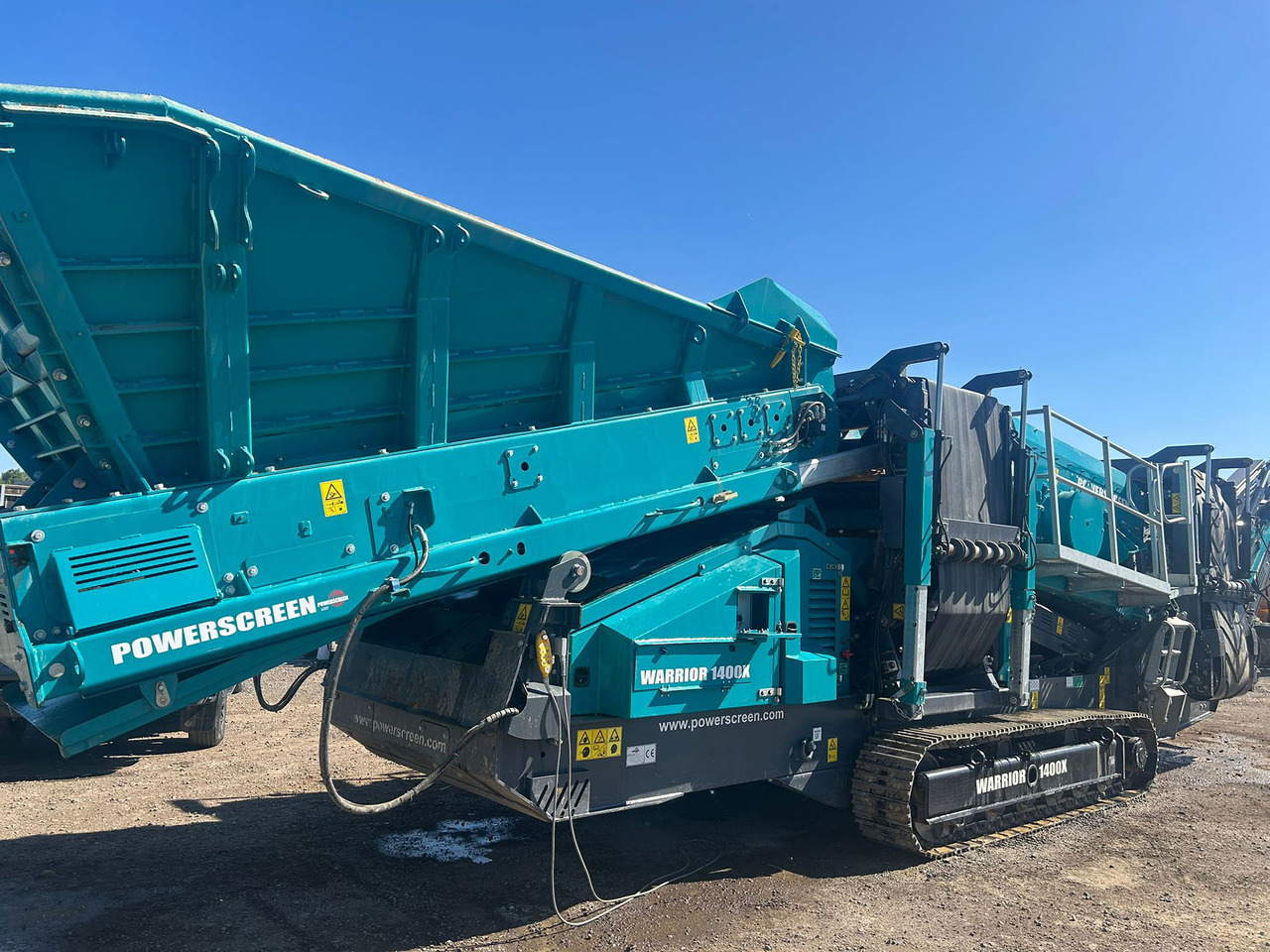 Powerscreen Warrior 1400x - Statia de sortare: Foto 4 Powerscreen Warrior 1400x - Statia de sortare: Foto 4