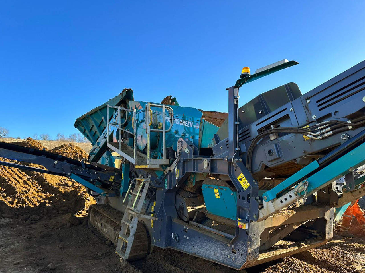 Powerscreen Warrior 1400x - Statia de sortare: Foto 3 Powerscreen Warrior 1400x - Statia de sortare: Foto 3