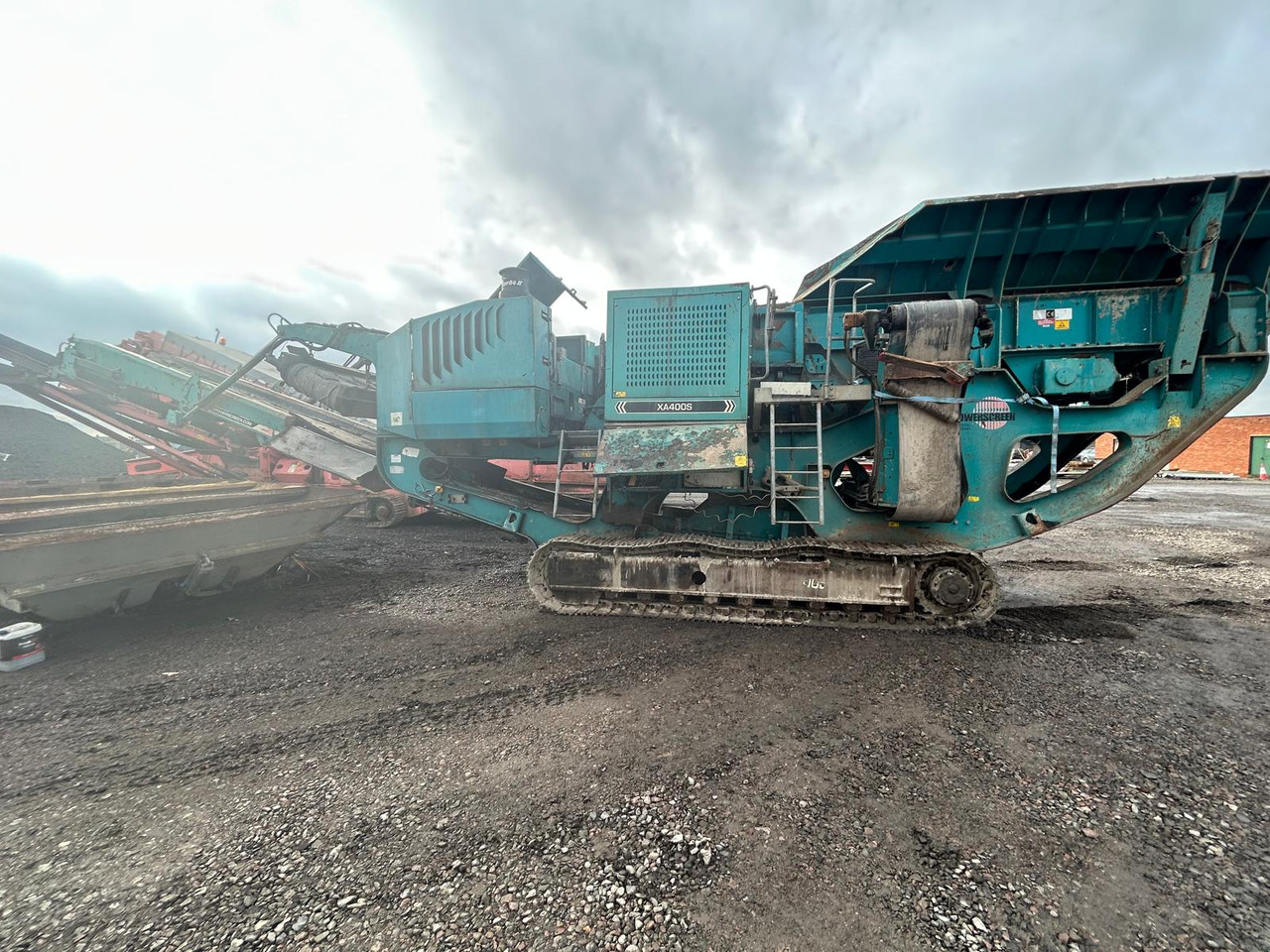 Powerscreen XA400S - Concasor cu fălci: Foto 1 Powerscreen XA400S - Concasor cu fălci: Foto 1