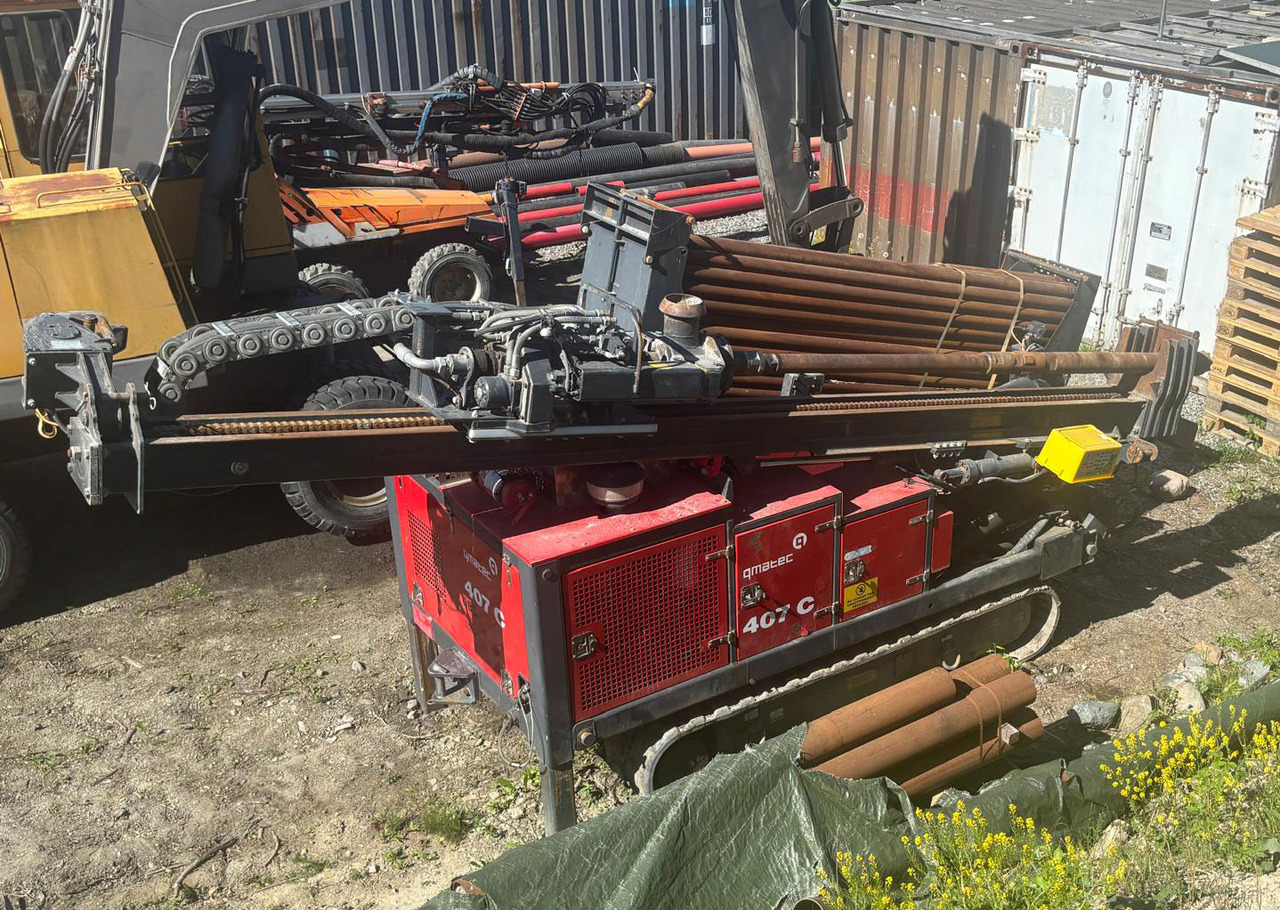 Qmatec Nemek 407C - Maşină de foraj: Foto 5 Qmatec Nemek 407C - Maşină de foraj: Foto 5