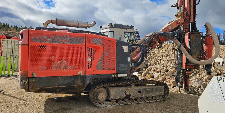 Sandvik DP1500i - Maşină de foraj: Foto 3 Sandvik DP1500i - Maşină de foraj: Foto 3