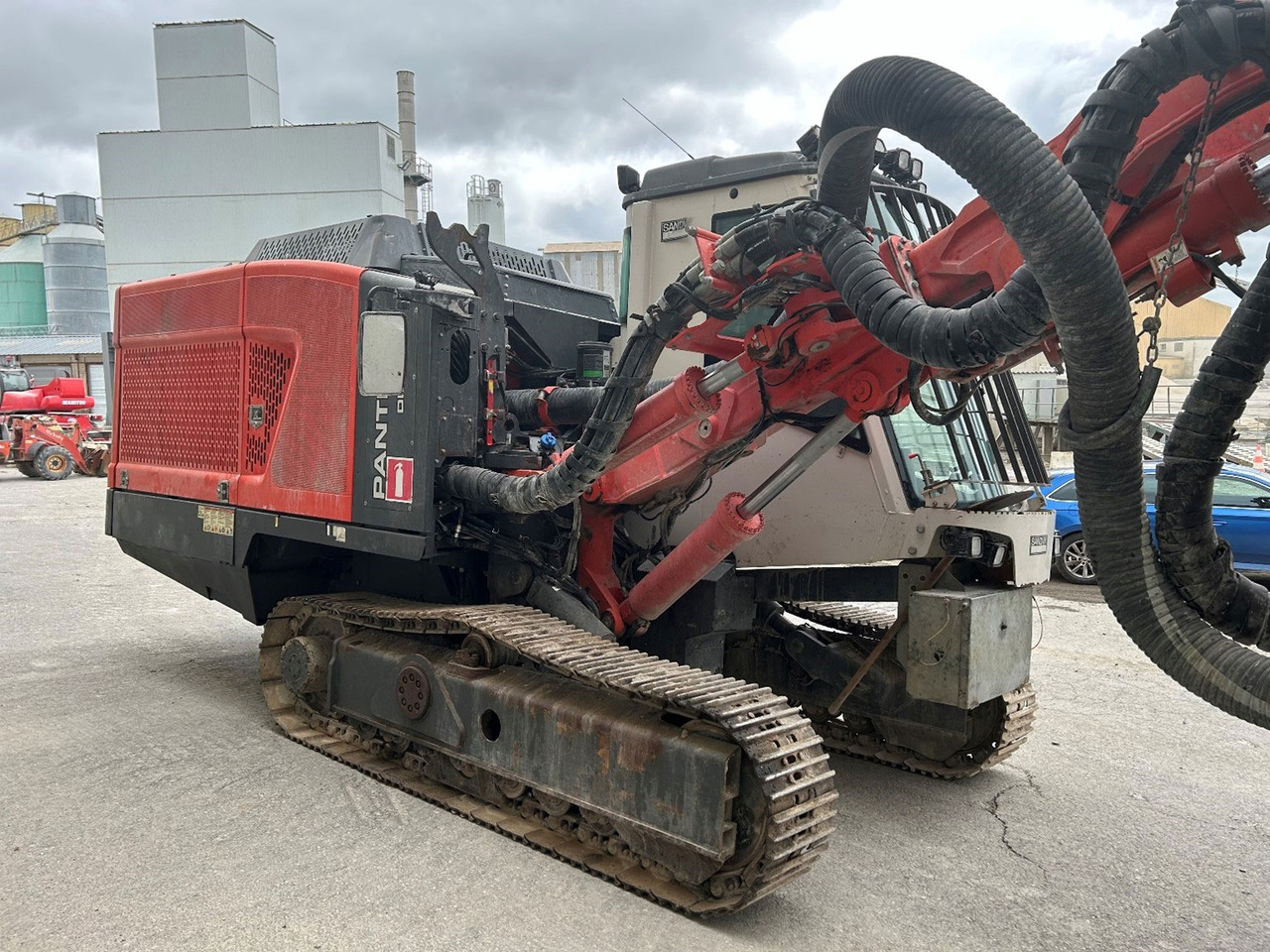 Sandvik DP1500i - Maşină de foraj: Foto 3 Sandvik DP1500i - Maşină de foraj: Foto 3