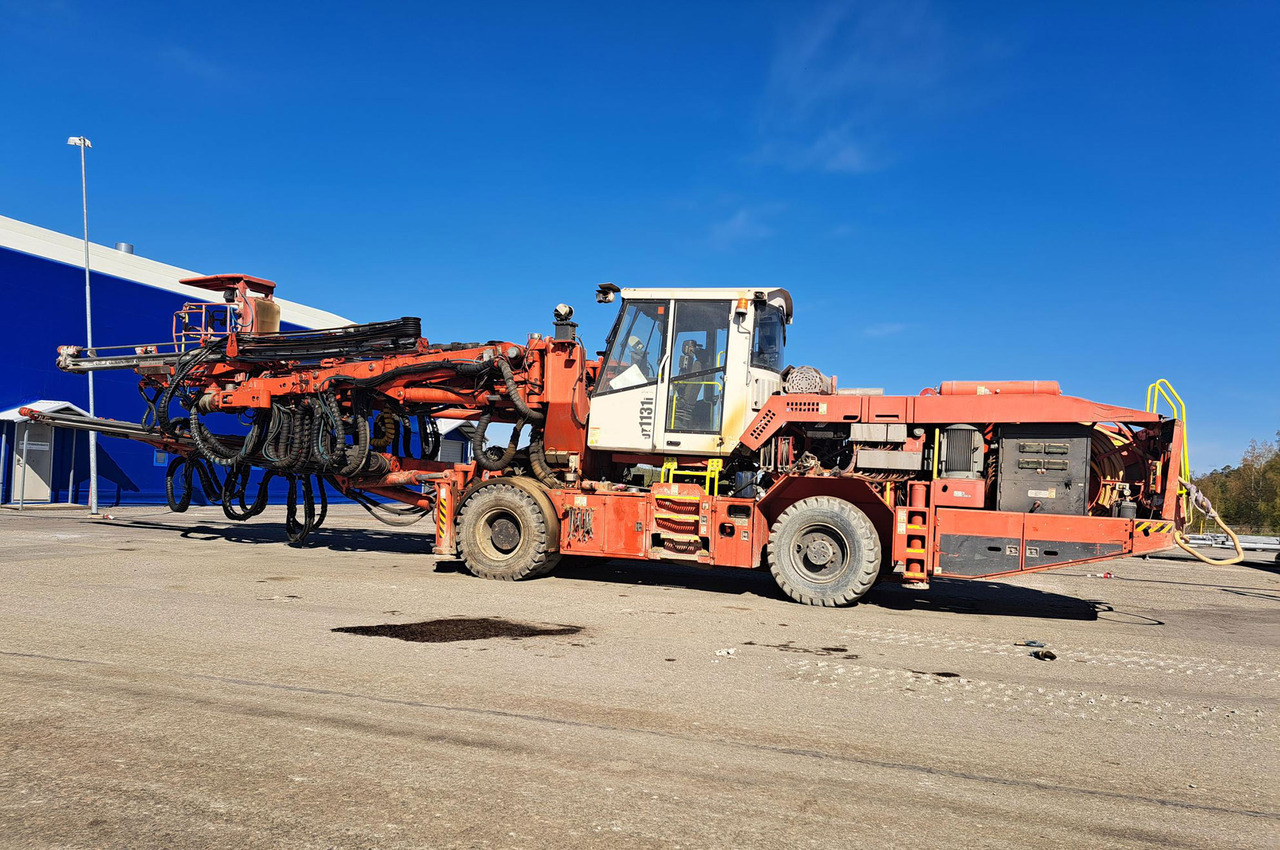 Sandvik DT1131I - Masina de foraj orizontala: Foto 2 Sandvik DT1131I - Masina de foraj orizontala: Foto 2