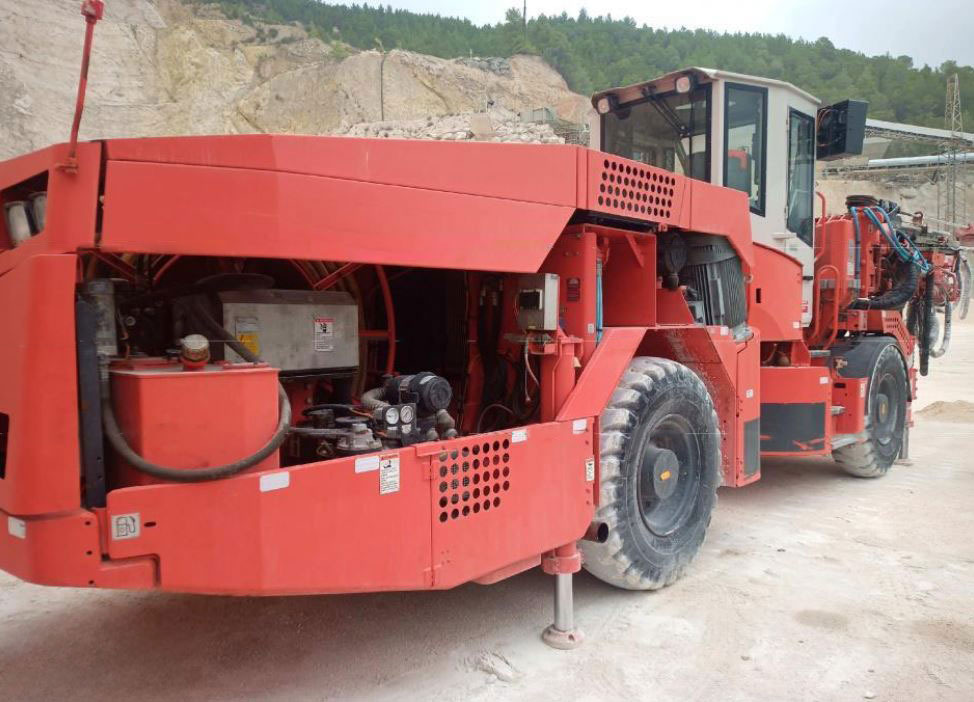 Sandvik DT820-SC - Masina de foraj orizontala: Foto 4 Sandvik DT820-SC - Masina de foraj orizontala: Foto 4